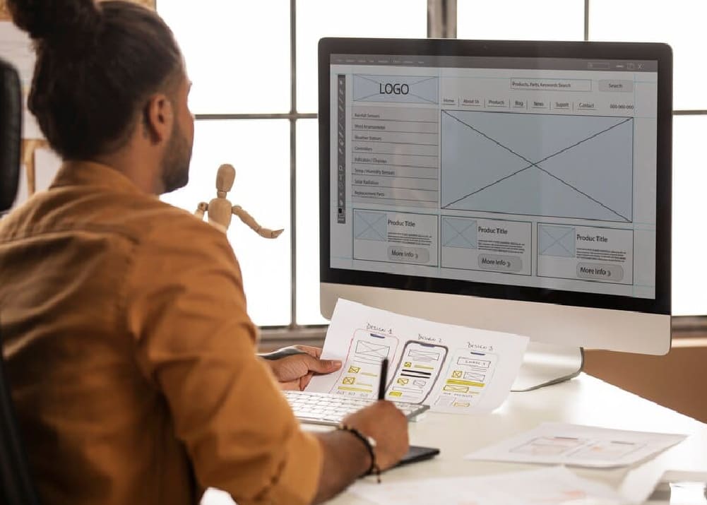 conception site web création site internet design ux ui seo copywriting plugins WordPress