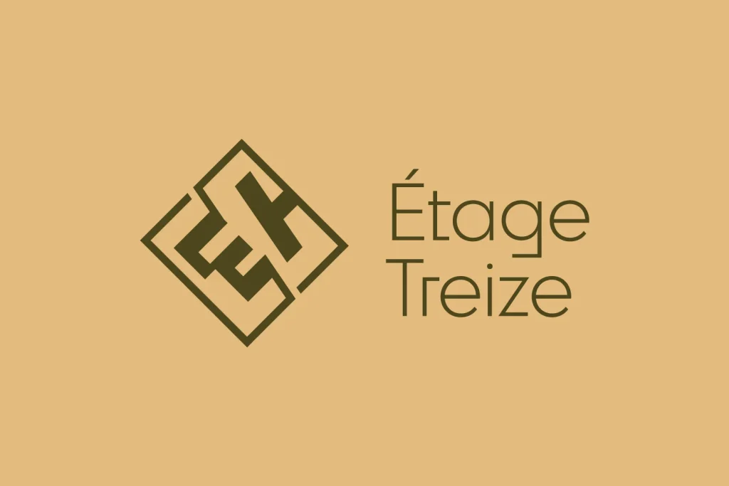 logo identite visuelle branding cabinet architecte architecture