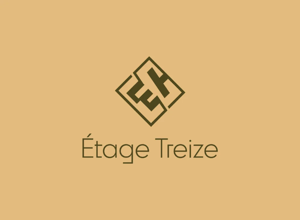 logo identite visuelle branding cabinet architecte architecture