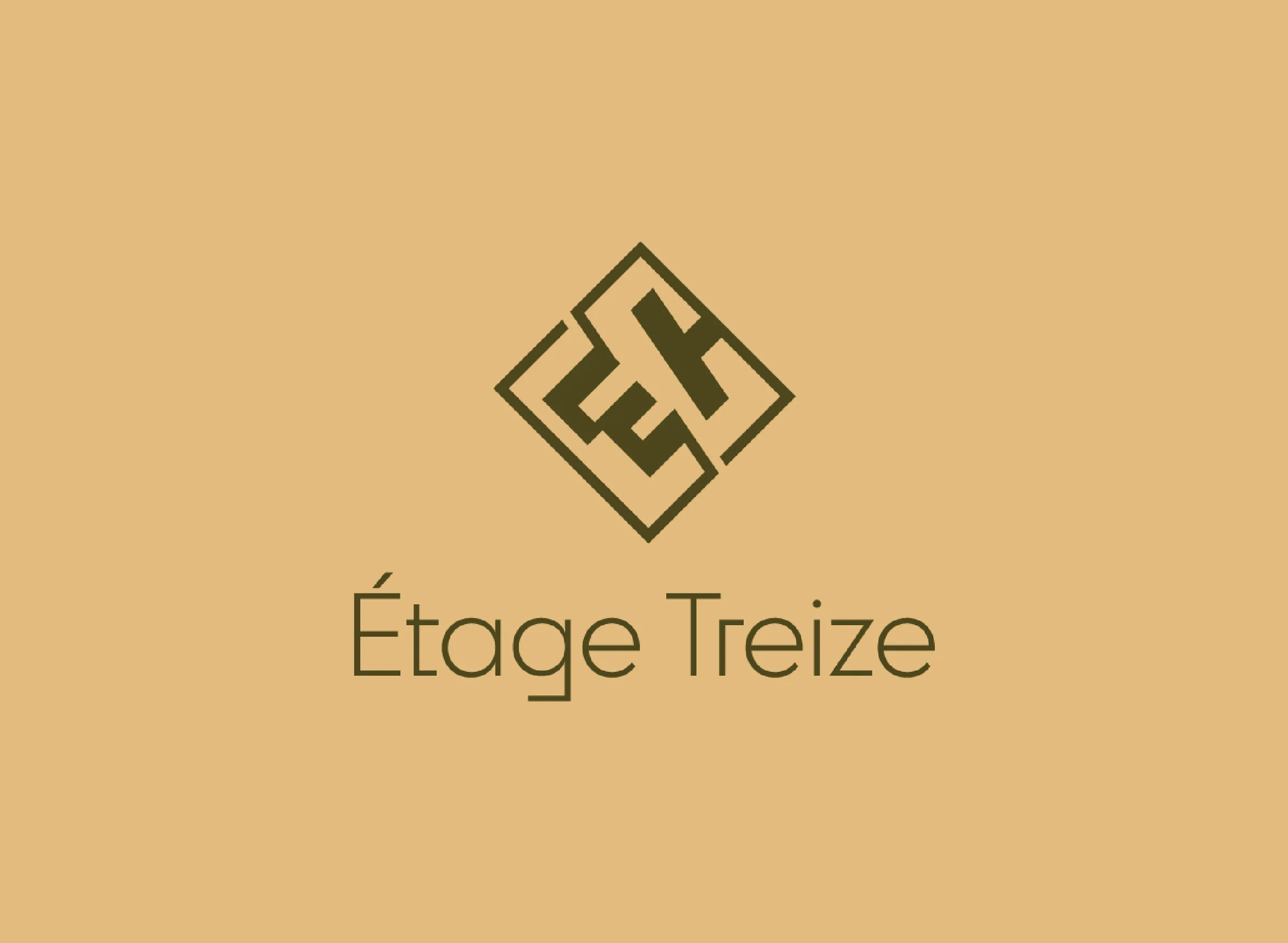 logo identite visuelle branding cabinet architecte architecture