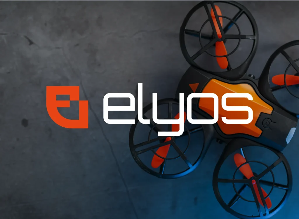 logo identite visuelle branding entreprise robotique drones logiciels