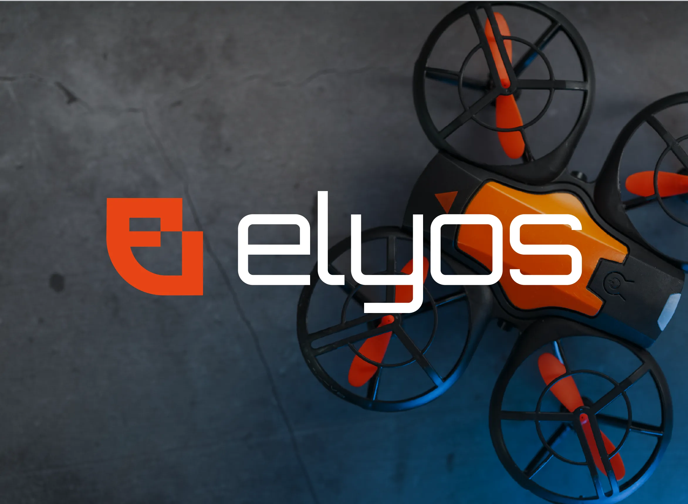logo identite visuelle branding entreprise robotique drones logiciels